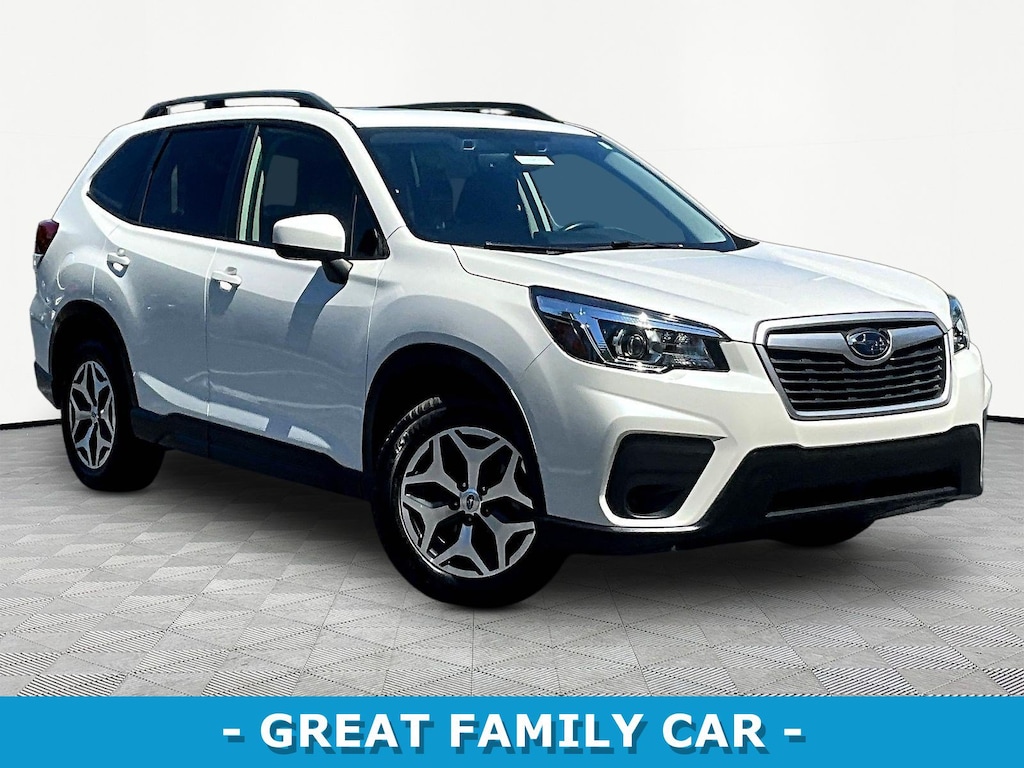 Used 2020 Subaru Forester Premium SUV