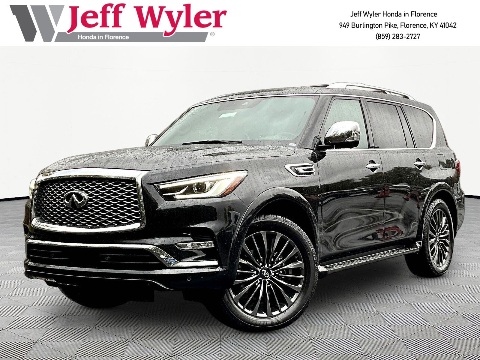 2024 INFINITI QX80 Sensory 4WD
