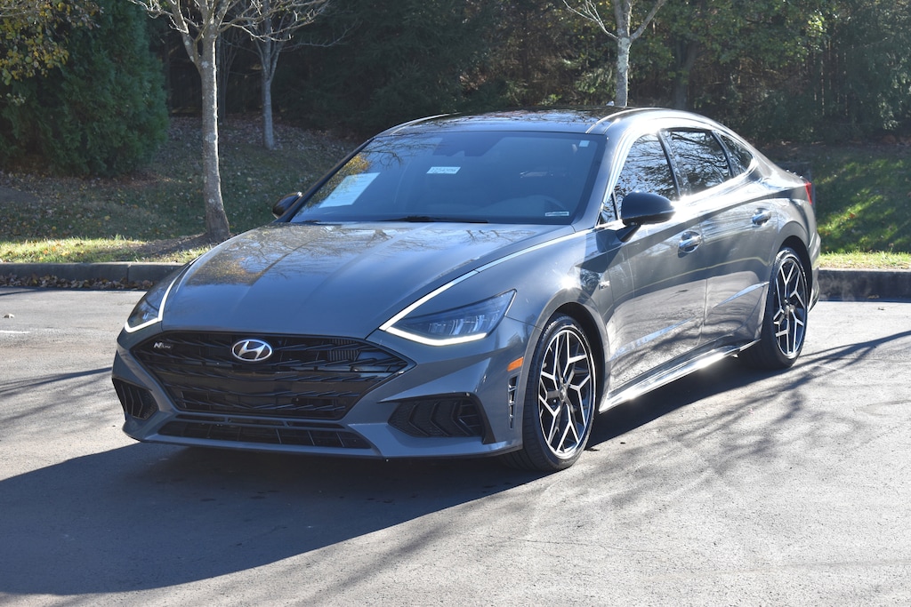 Used 2021 Hyundai Sonata N Line Sedan