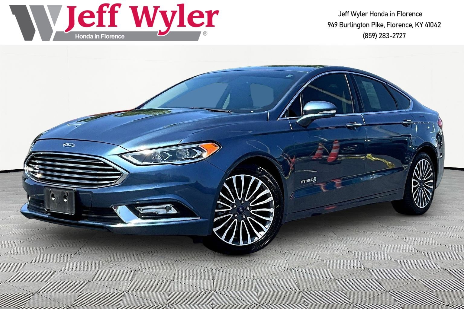 2018 Ford Fusion Hybrid