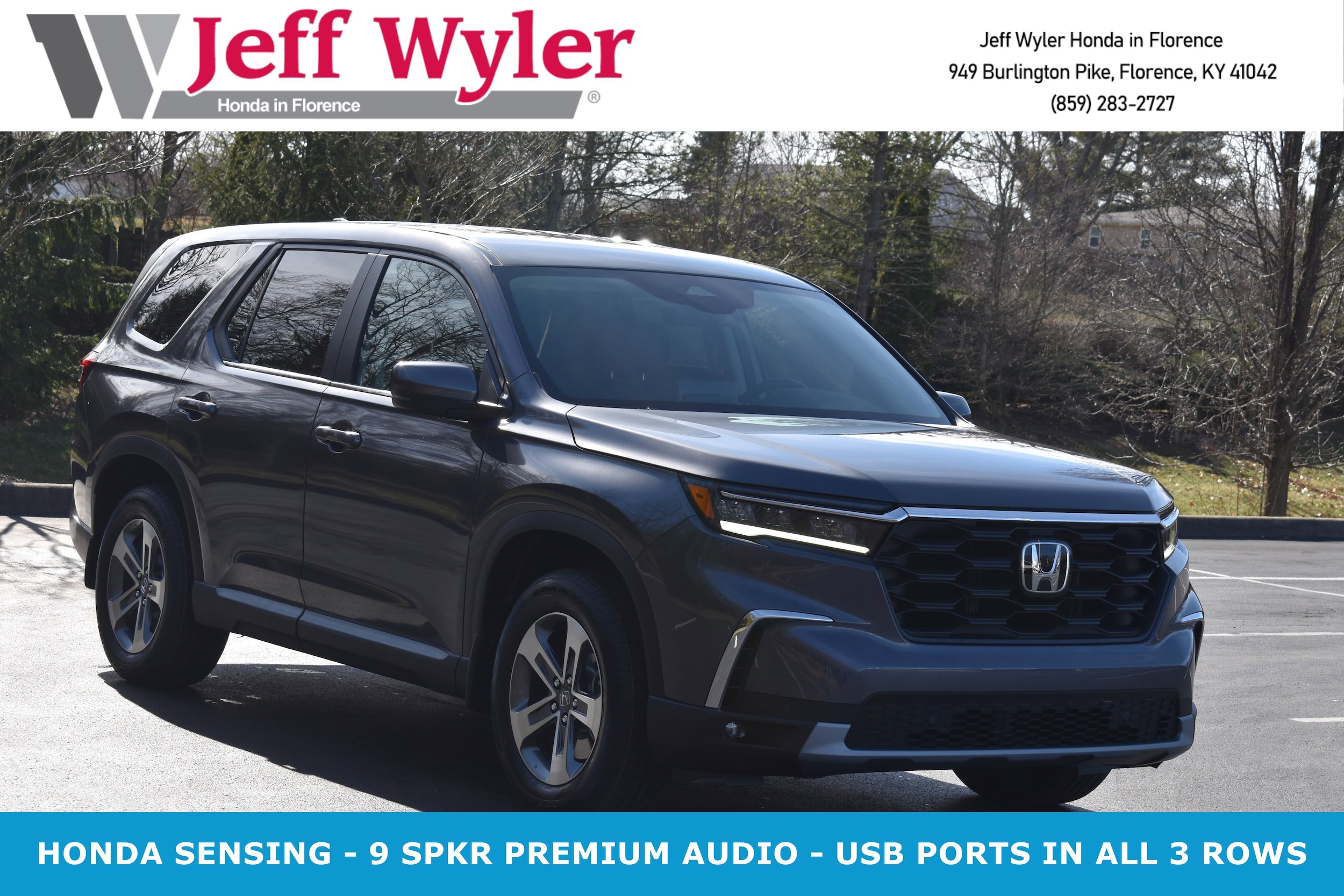 2025 Honda Pilot EX-L's photo