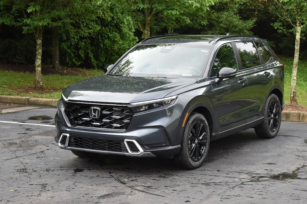 New 2026 Honda CR-V Hybrid Sport Touring SUV