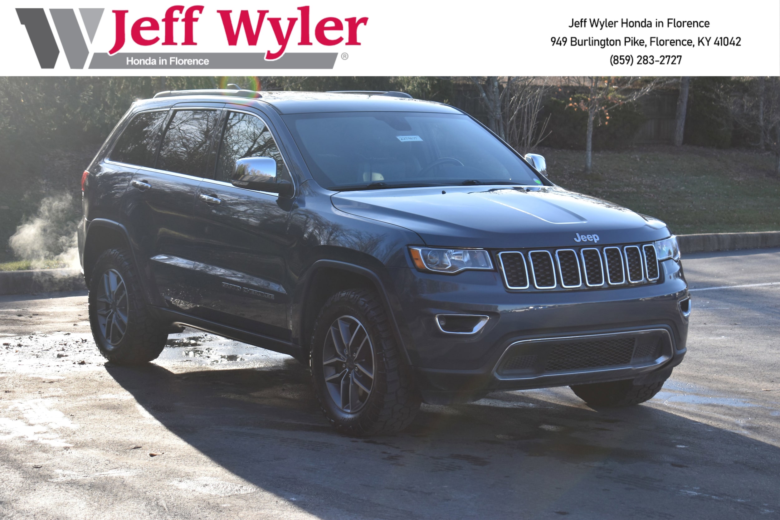 2021 Jeep Grand Cherokee Limited's photo