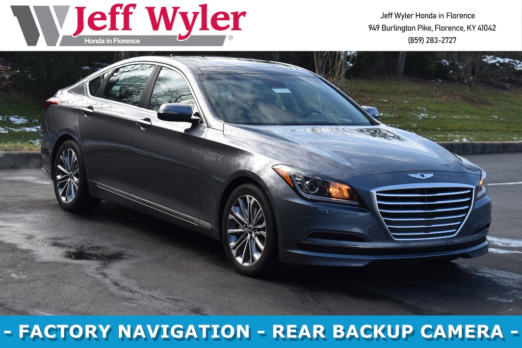Used 2015 Hyundai Genesis 3.8 Sedan