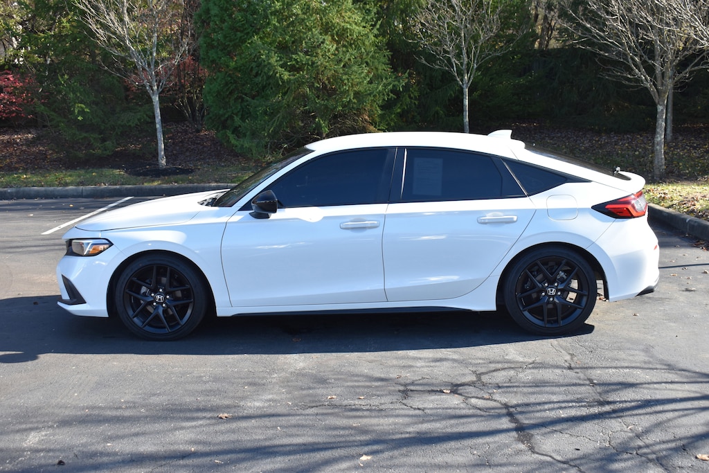 Used 2023 Honda Civic Sport Hatchback