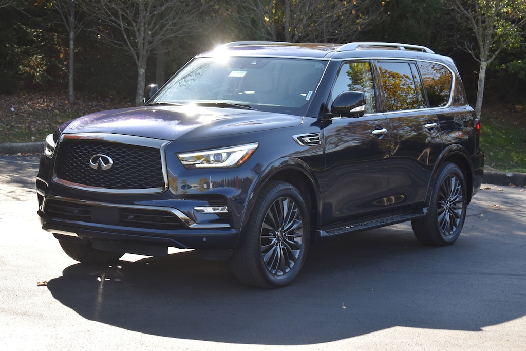 Used 2023 INFINITI QX80 PREMIUM SELECT SUV