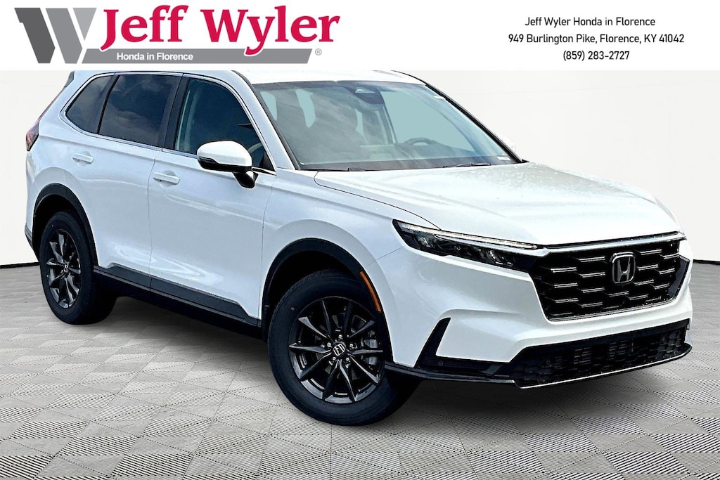 New 2026 Honda CR-V EX-L SUV