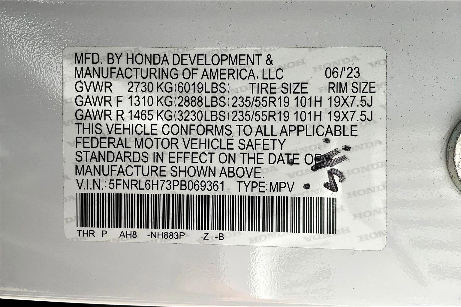2023 Honda Odyssey SPORT - Photo 20