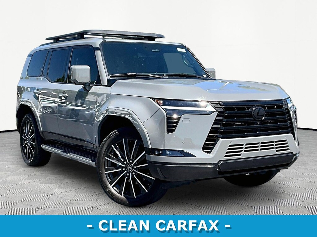 Used 2024 Lexus GX 550 Luxury SUV