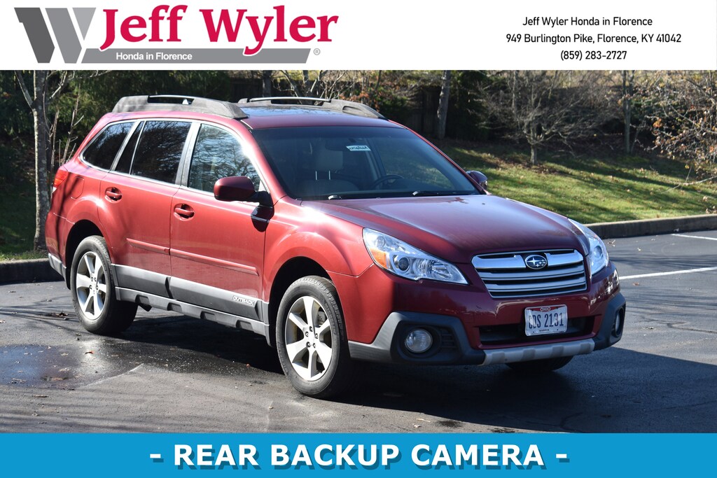 Used 2013 Subaru Outback 2.5i Limited (CVT) SUV