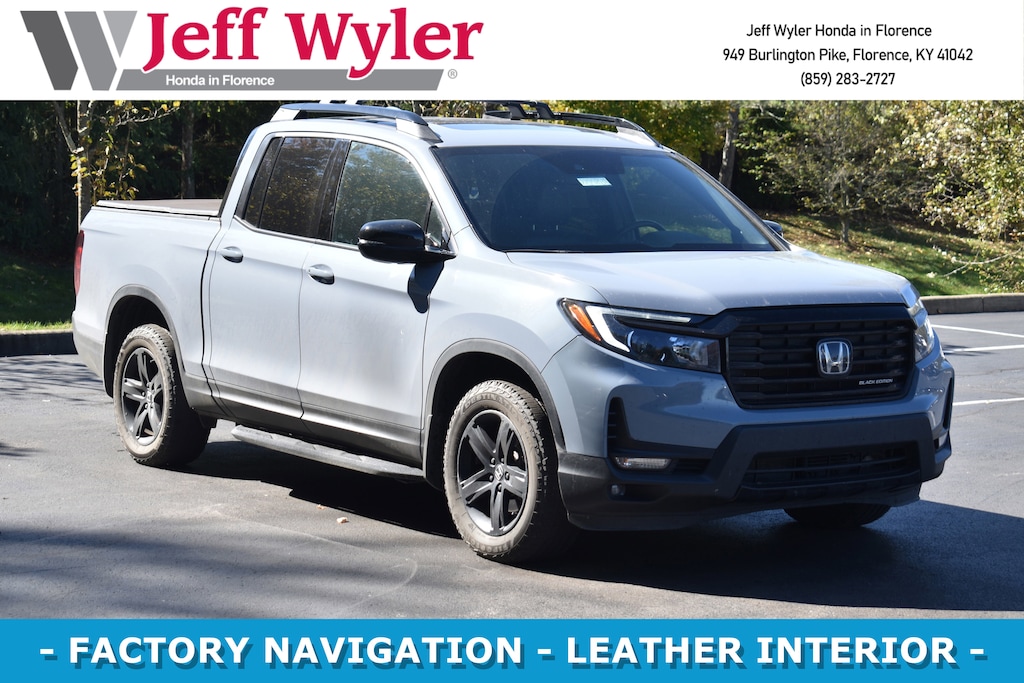 Used 2023 Honda Ridgeline Black Edition Truck Crew Cab