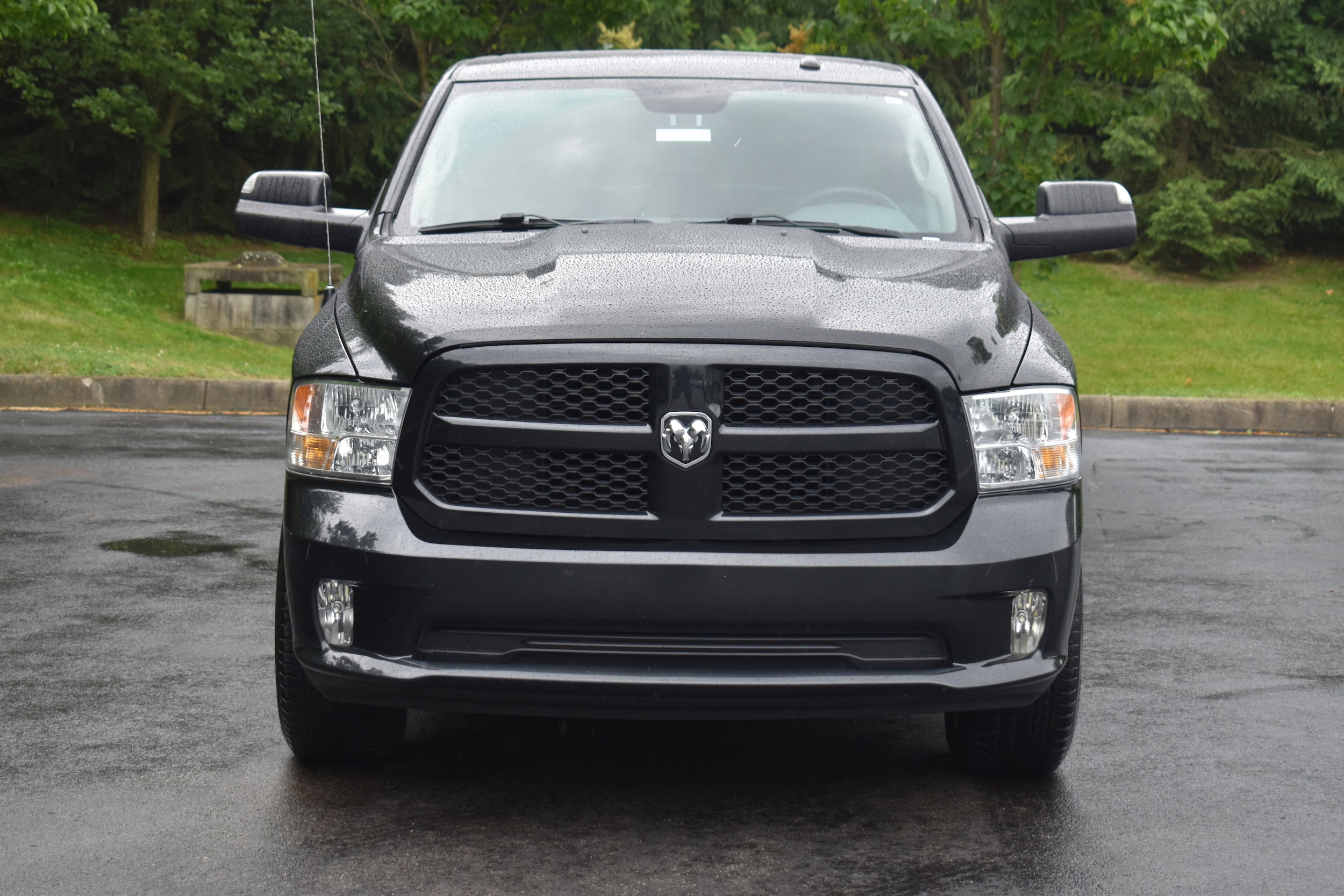 Used 2018 RAM Ram 1500 Pickup Express with VIN 3C6RR7KT4JG123351 for sale in Florence, KY