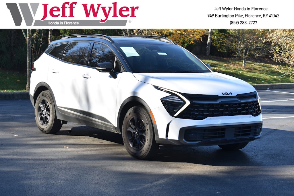 Used 2023 Kia Sportage X-Pro Prestige SUV