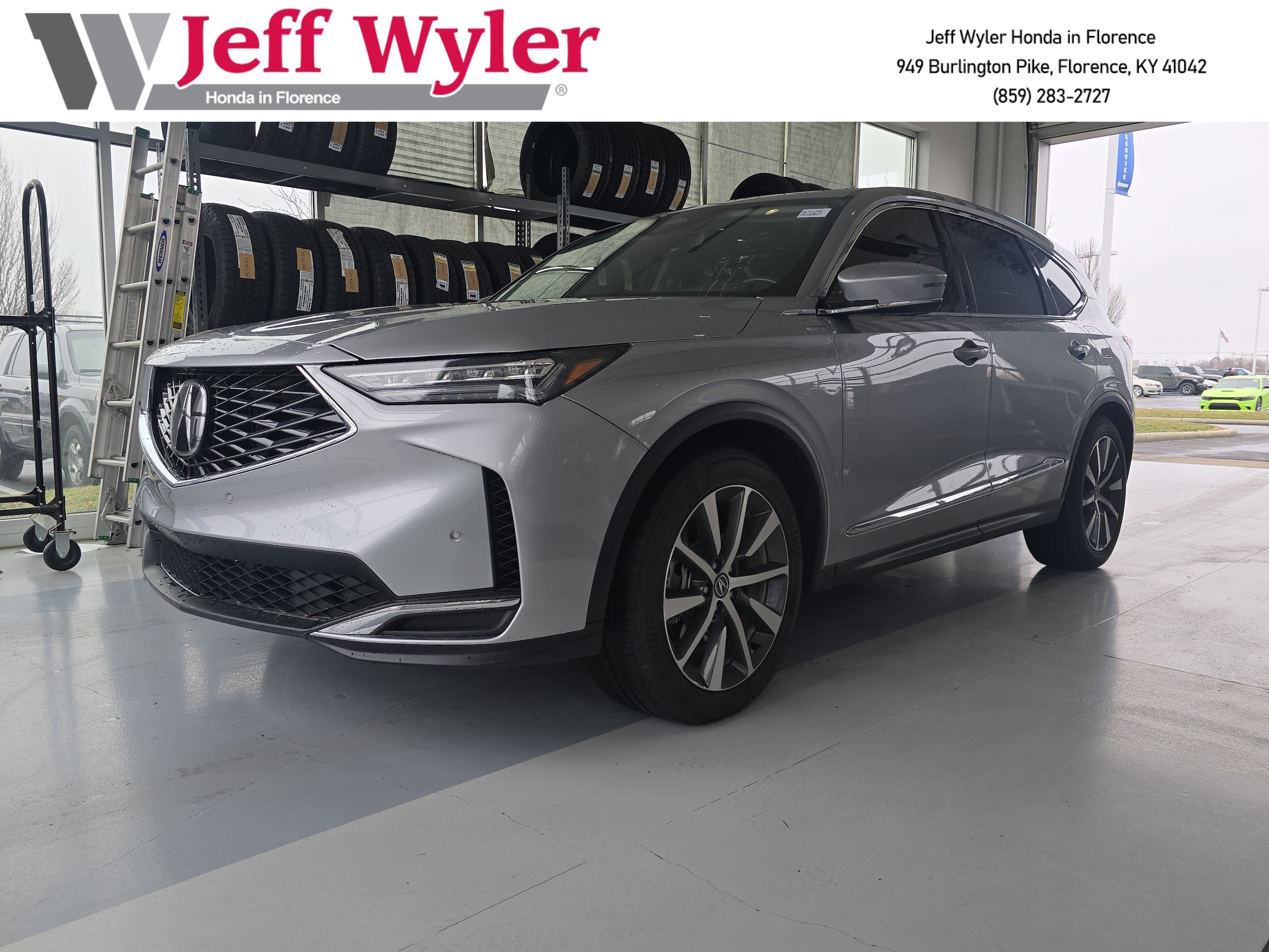 2025 Acura MDX w/Technology Package's photo
