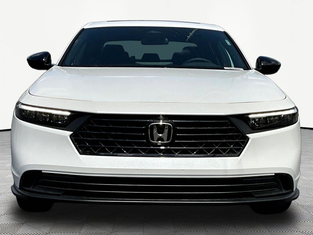 New 2026 Honda Accord Hybrid Sport Sedan
