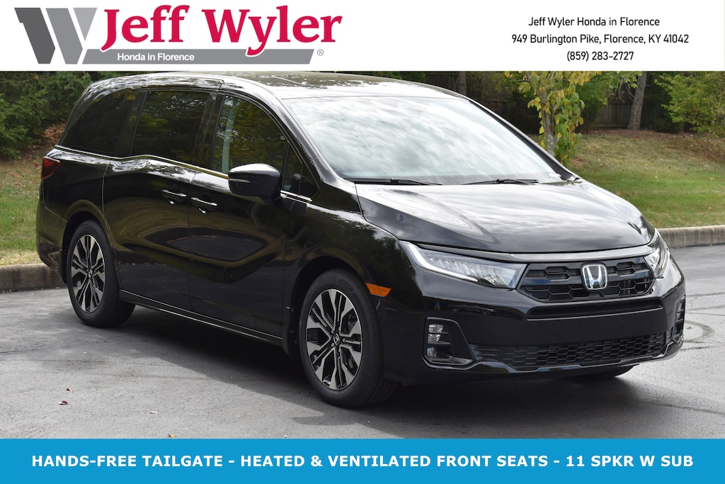 New 2026 Honda Odyssey Elite Van Passenger