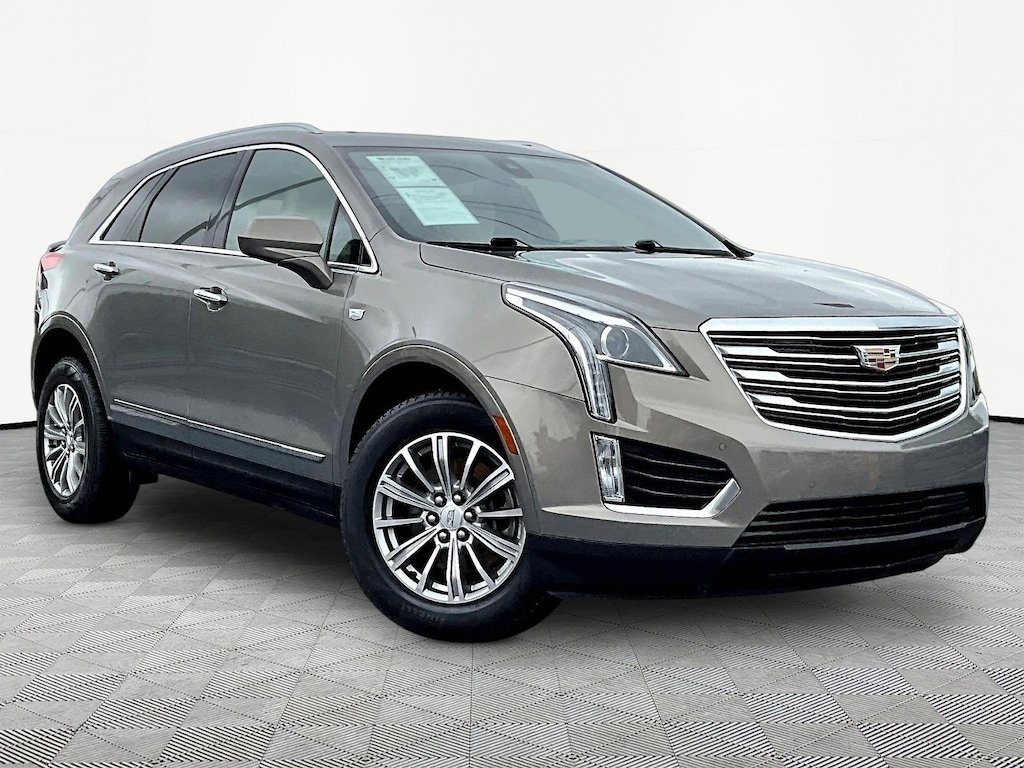 Used 2018 CADILLAC XT5 Luxury SUV