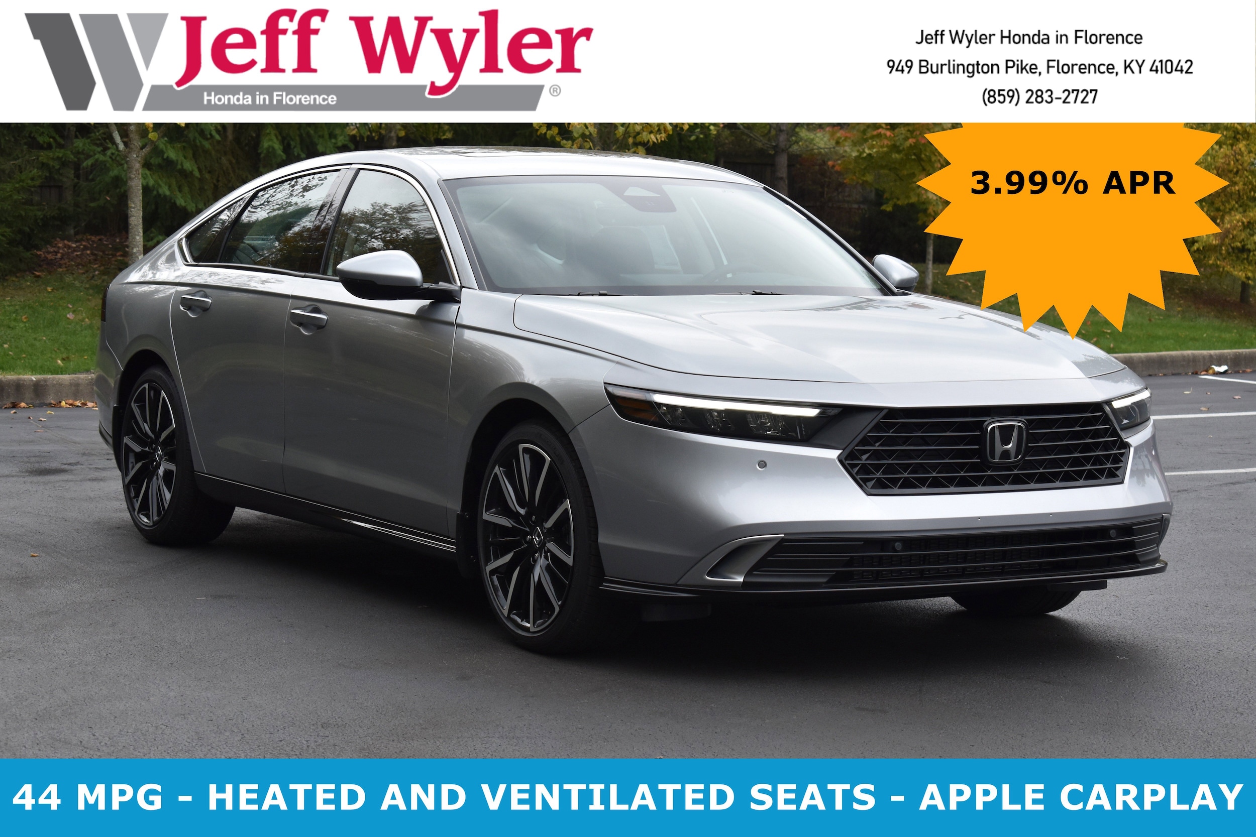 2025 Honda Accord Hybrid Touring's photo