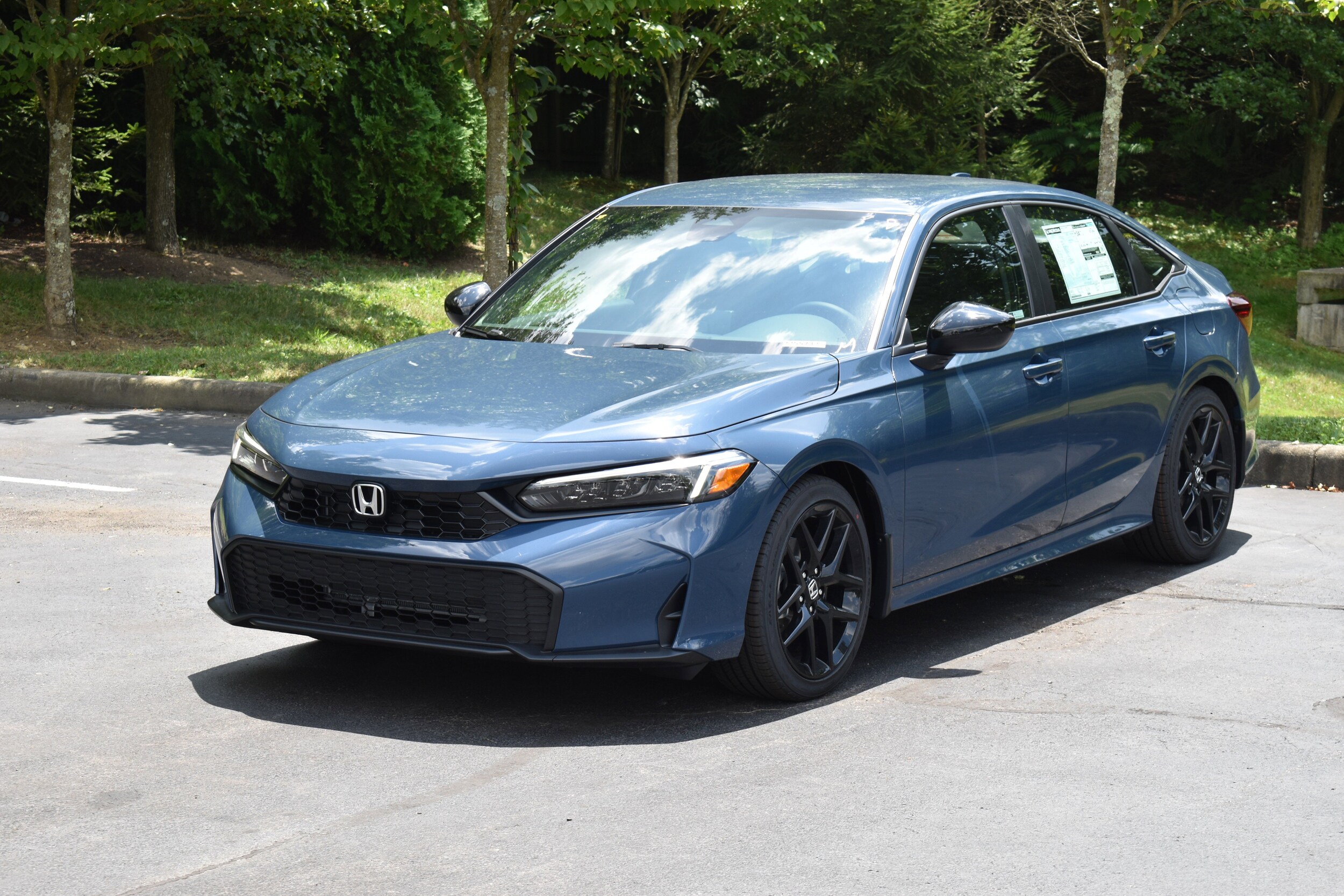2026 Honda Civic Sport photo 3