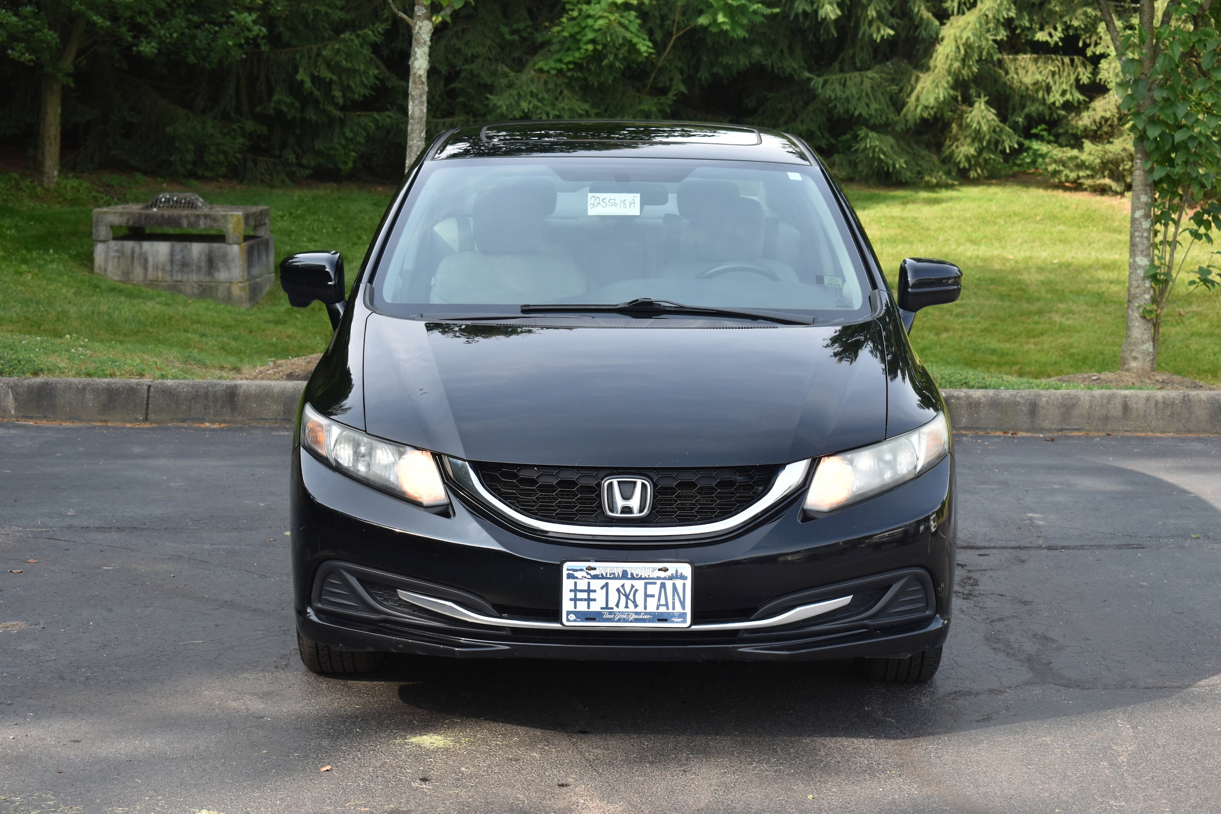 Used 2015 Honda Civic EX with VIN 2HGFB2F87FH508873 for sale in Florence, KY