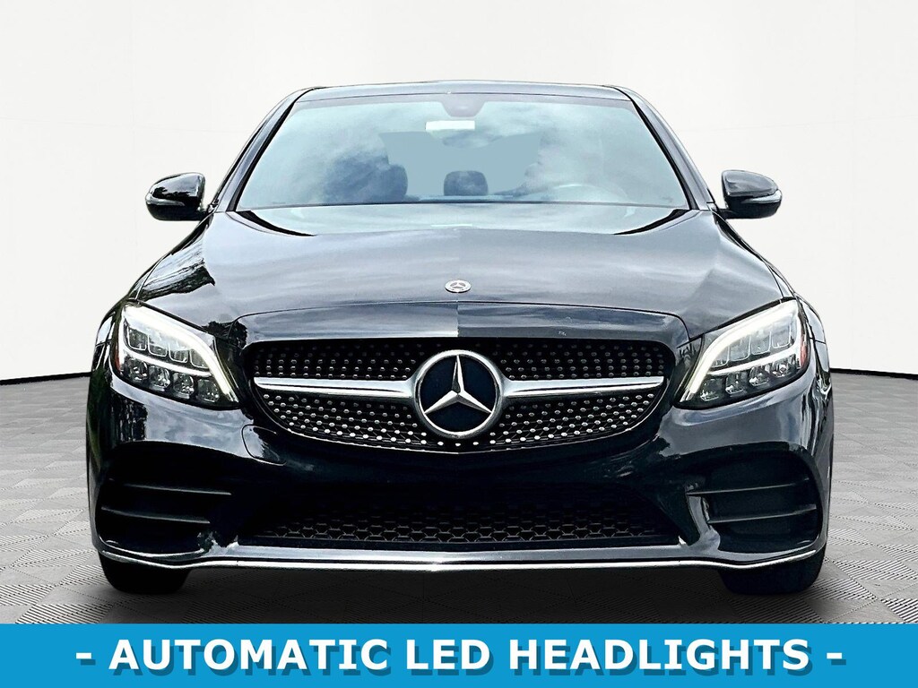 Used 2019 Mercedes-Benz C-Class C 300 4MATIC Sedan