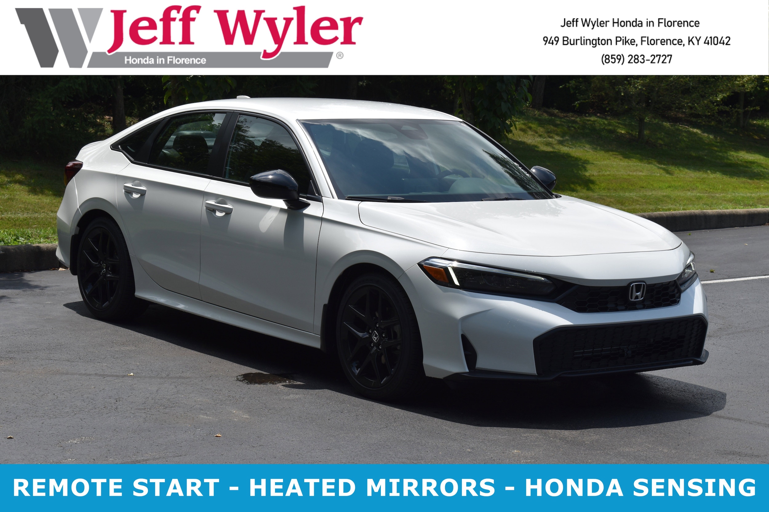 2026 Honda Civic Sport's photo