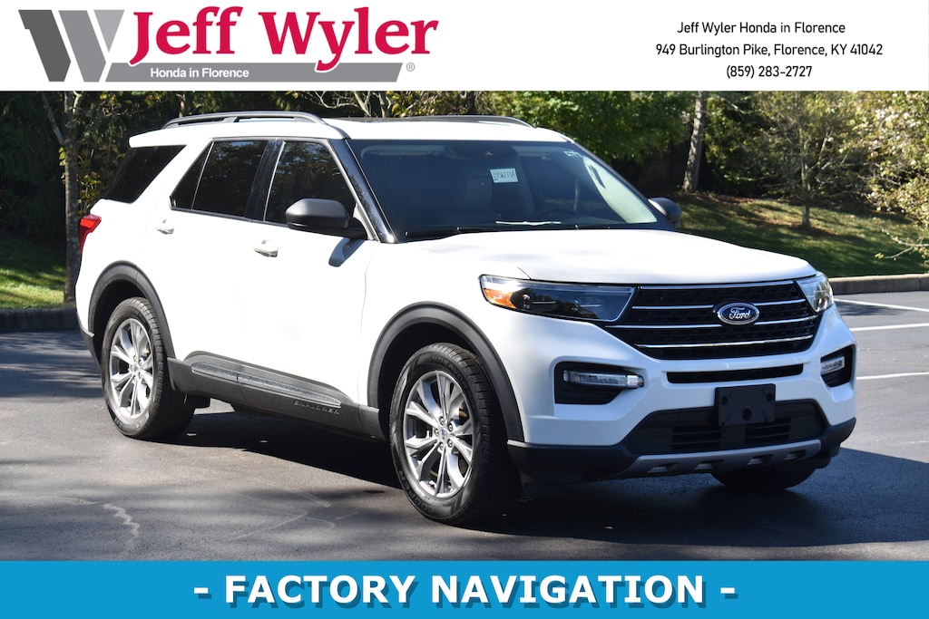 Used 2020 Ford Explorer XLT SUV