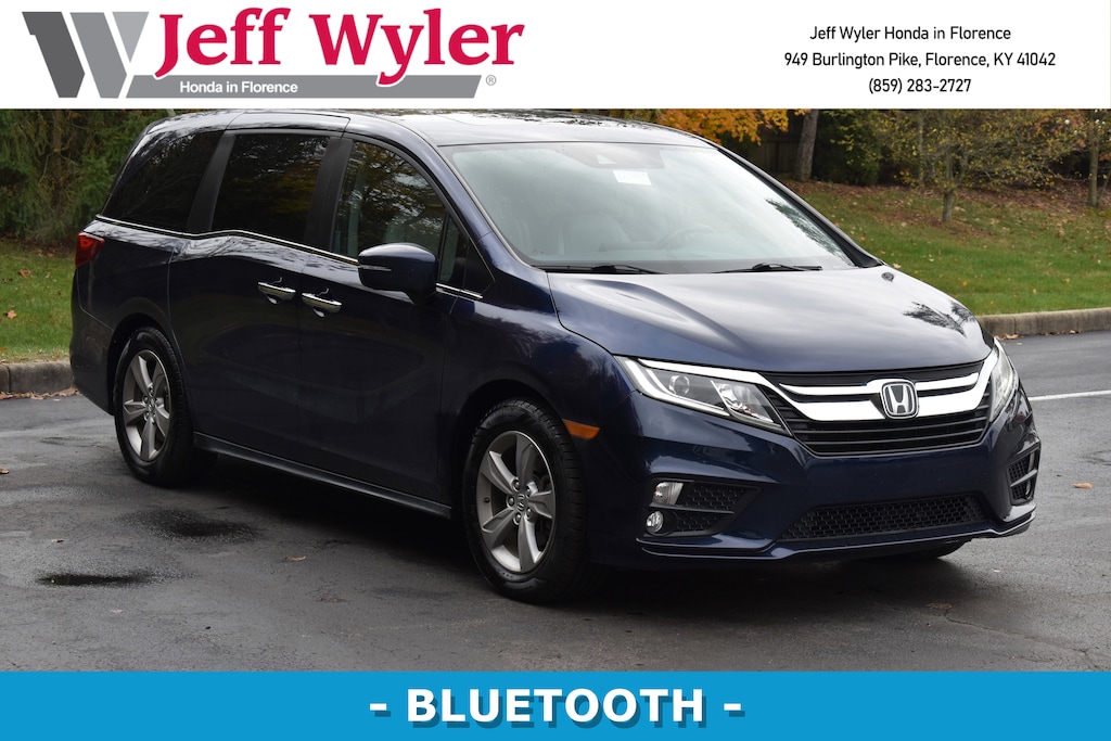 Used 2020 Honda Odyssey EX-L Van