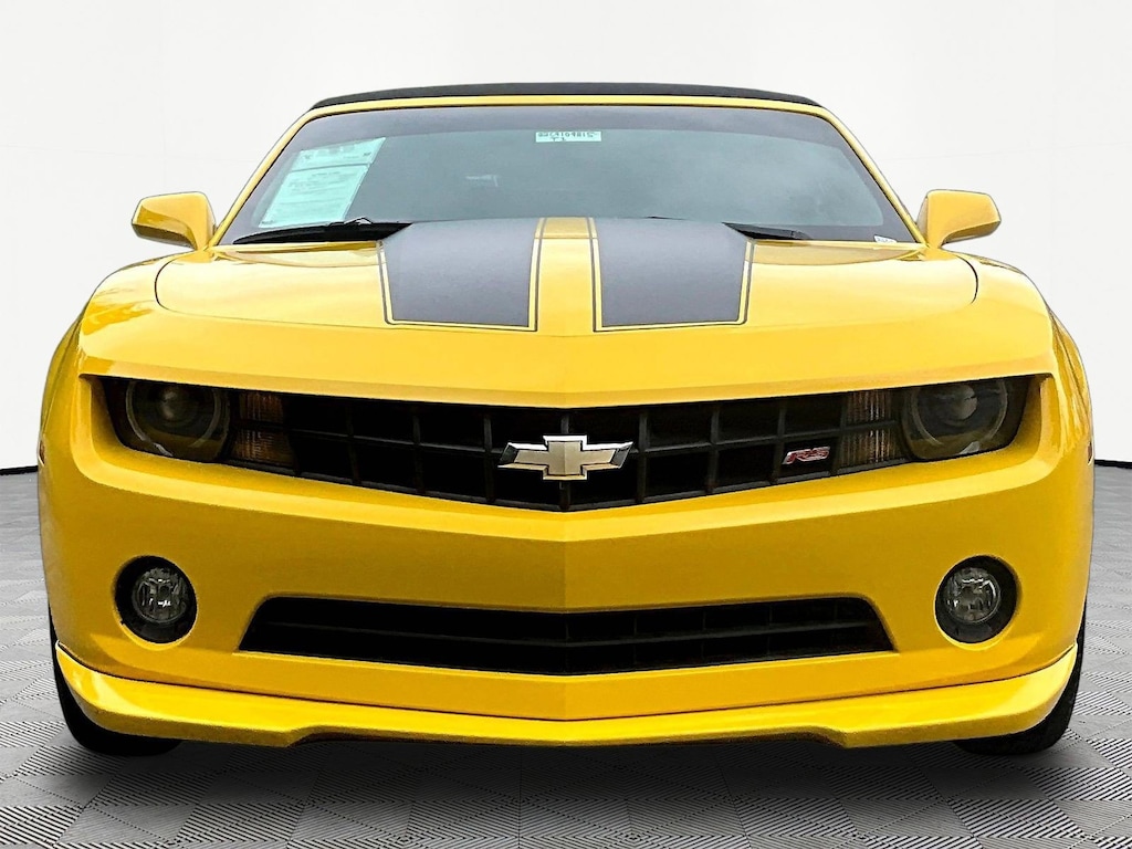 Used 2012 Chevrolet Camaro 1LT Convertible