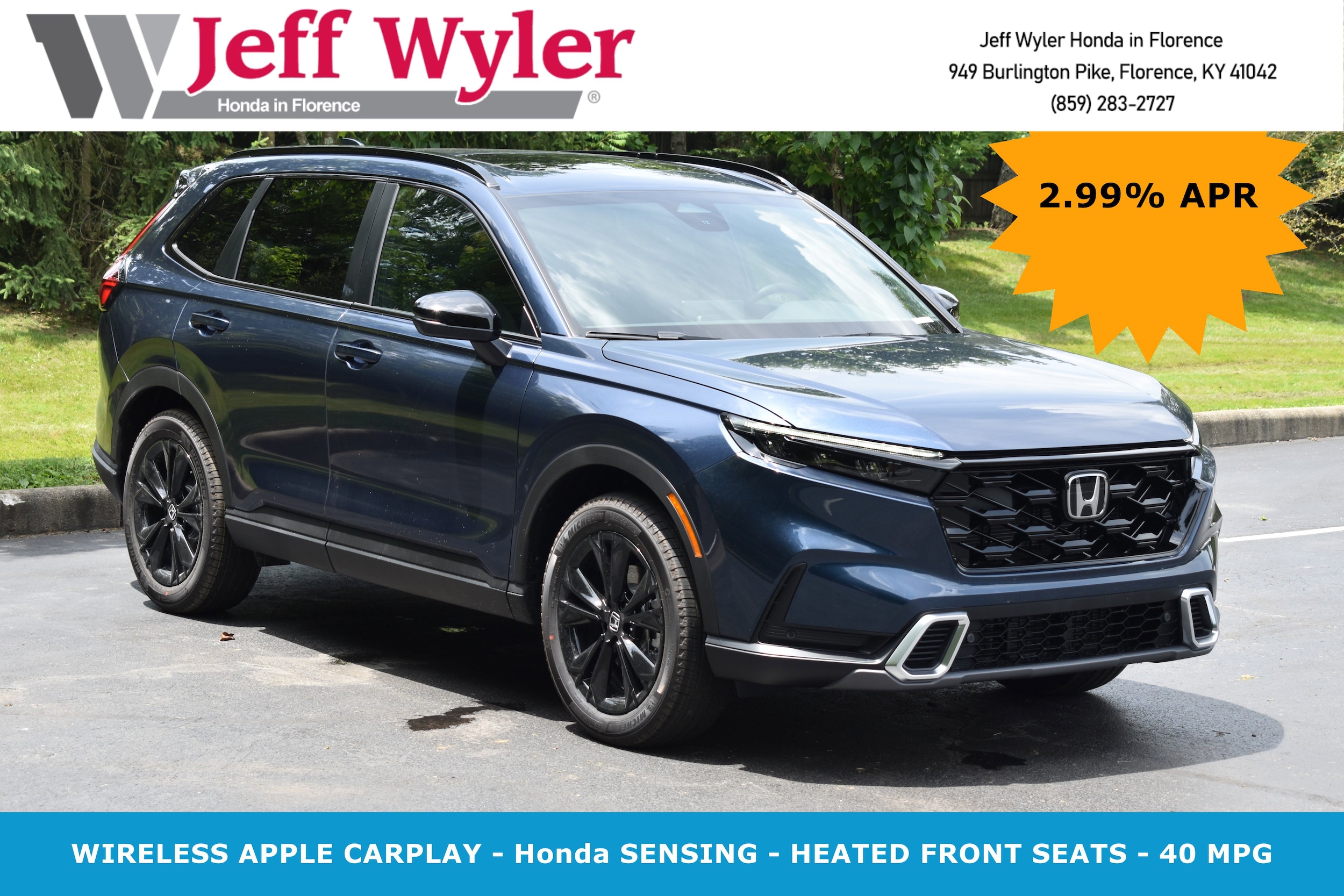 2026 Honda CR-V Hybrid Sport Touring AWD's photo