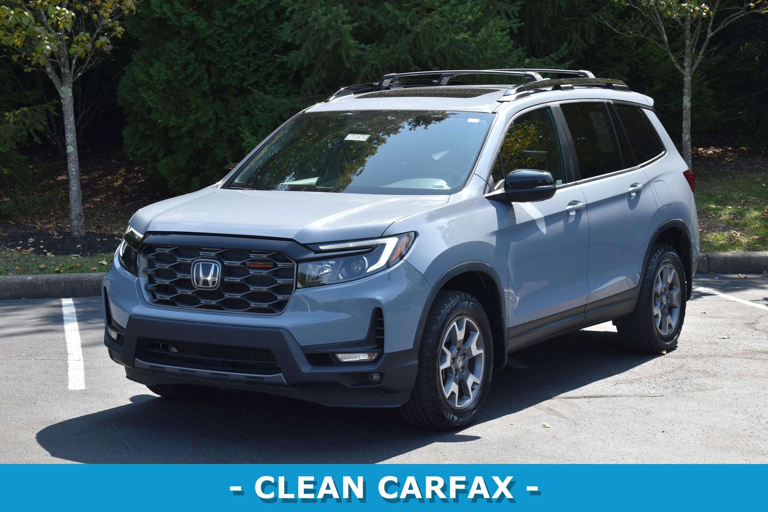 2022 Honda Passport TrailSport photo 3