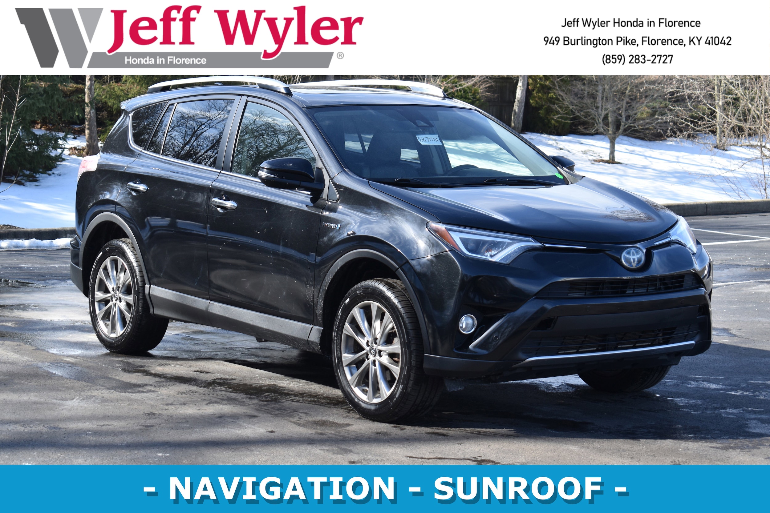 2016 Toyota RAV4 Limited
