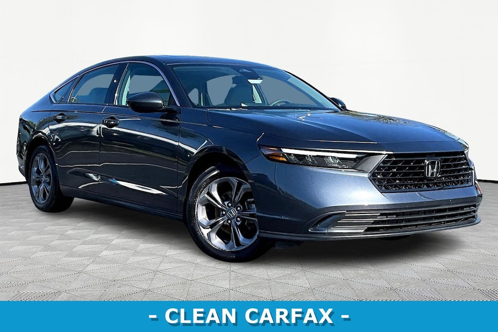 Certified 2024 Honda Accord EX Sedan