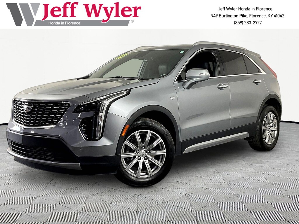 Used 2023 CADILLAC XT4 Premium Luxury SUV