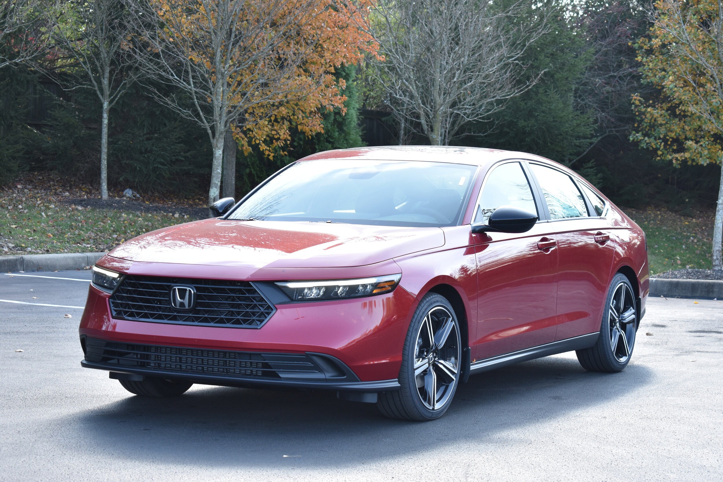 2025 Honda Accord Hybrid Sport photo 3