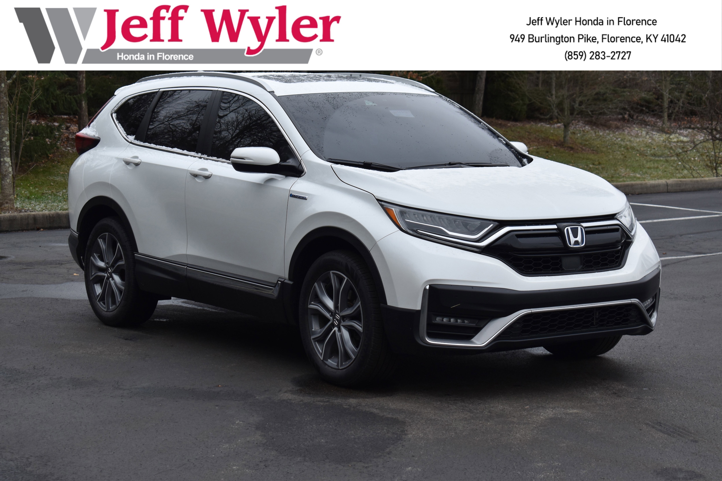 2021 Honda CR-V Touring's photo