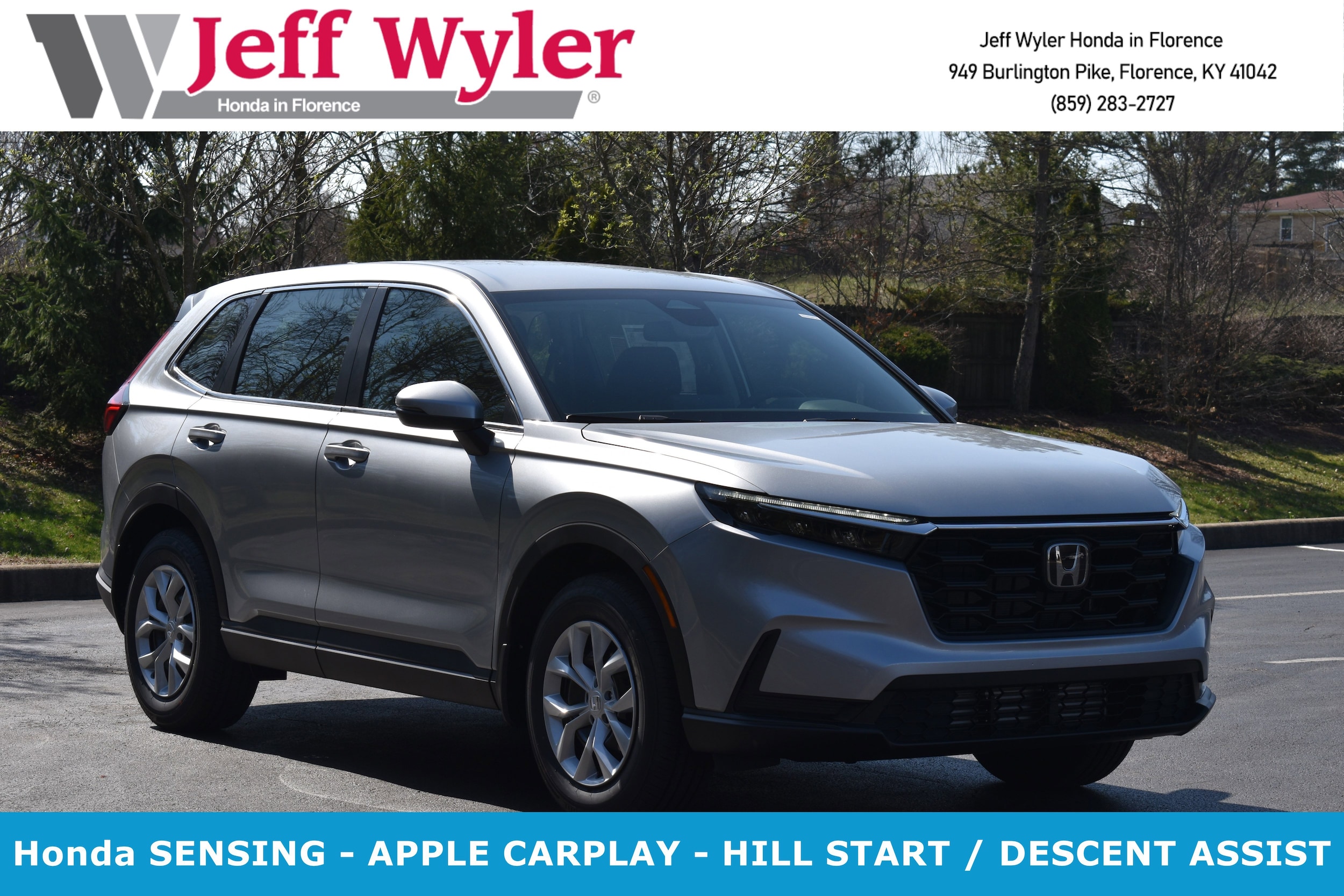 2026 Honda CR-V LX AWD's photo