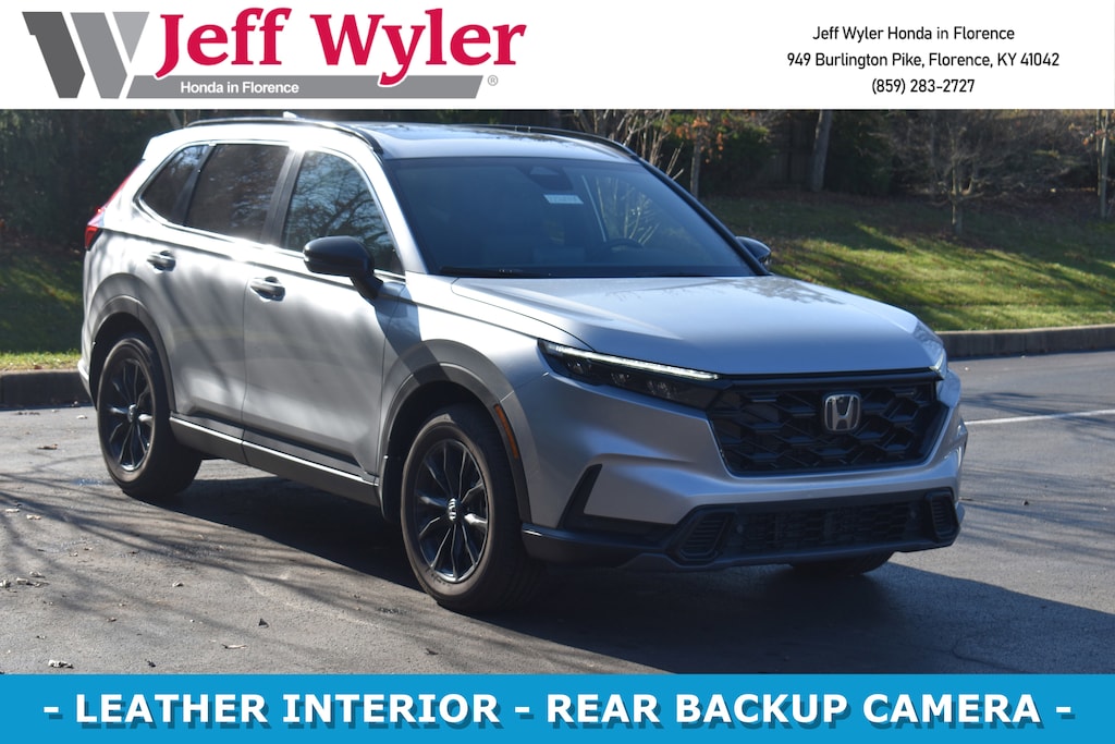 Used 2025 Honda CR-V Hybrid Sport-L SUV