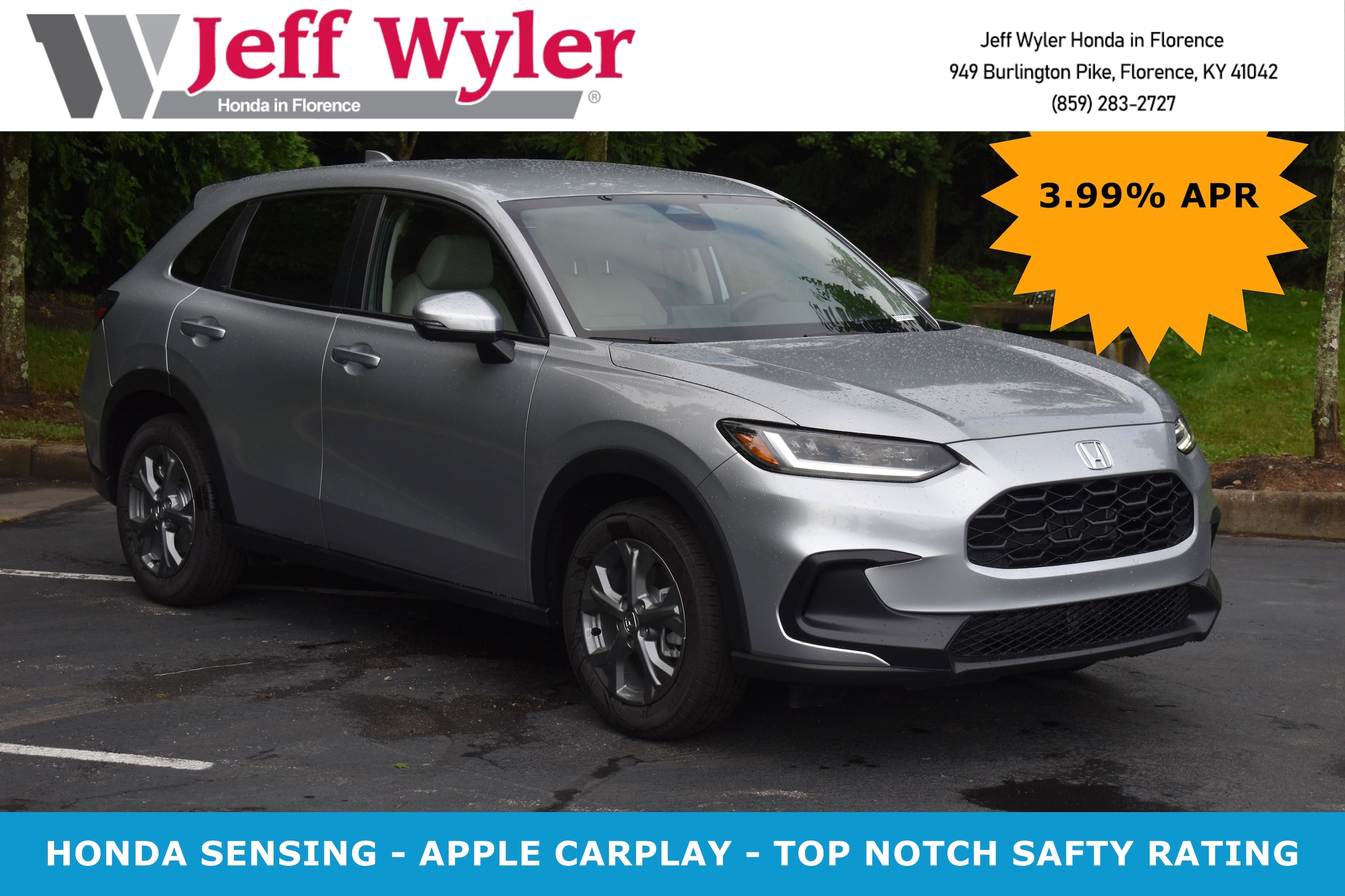 2026 Honda HR-V LX's photo