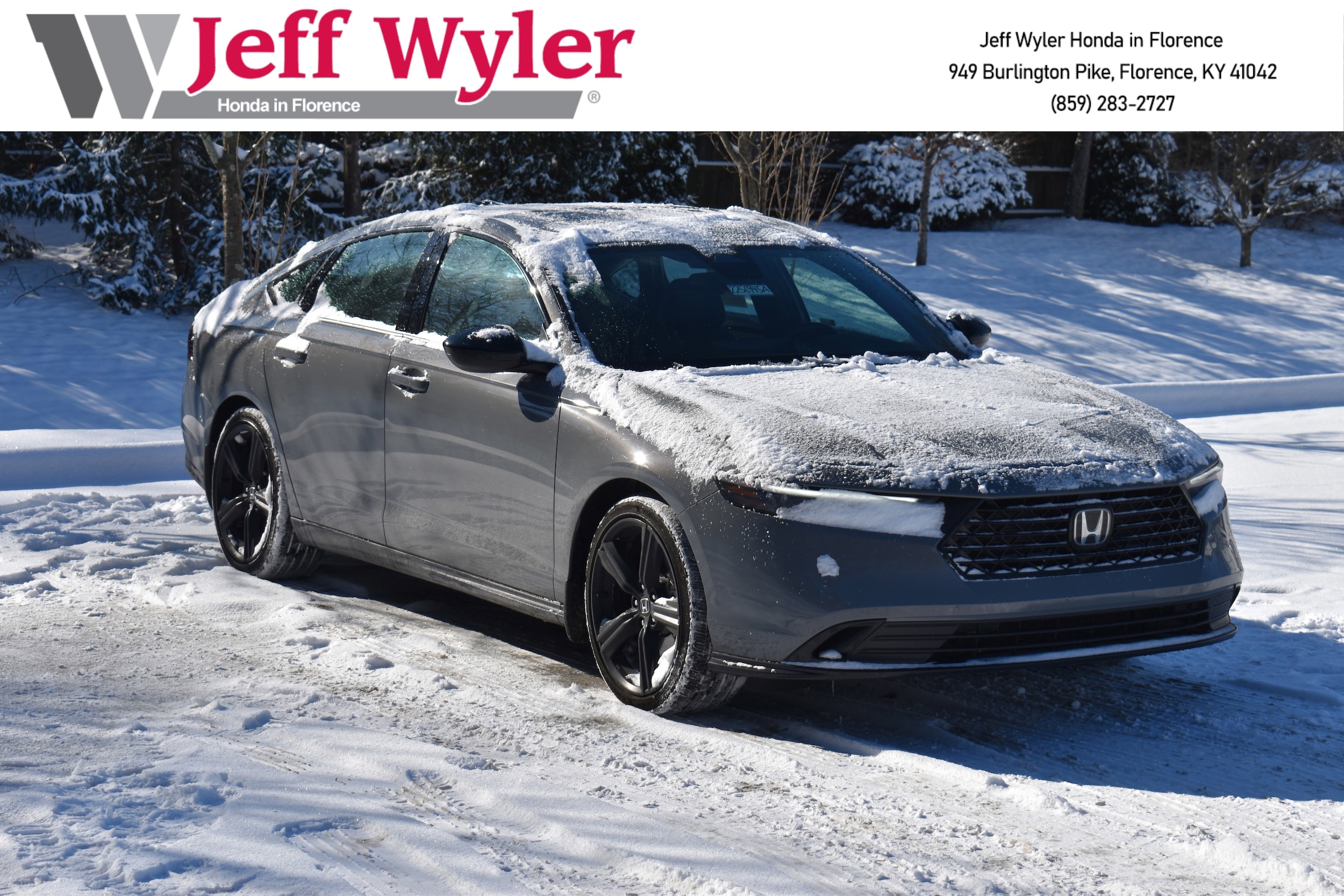 2023 Honda Accord Hybrid Sport-L's photo