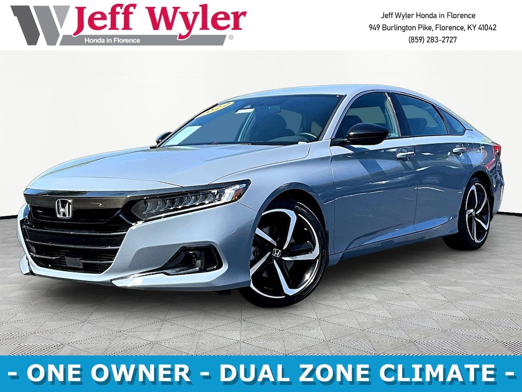 Certified 2022 Honda Accord Sport 1.5T Sedan