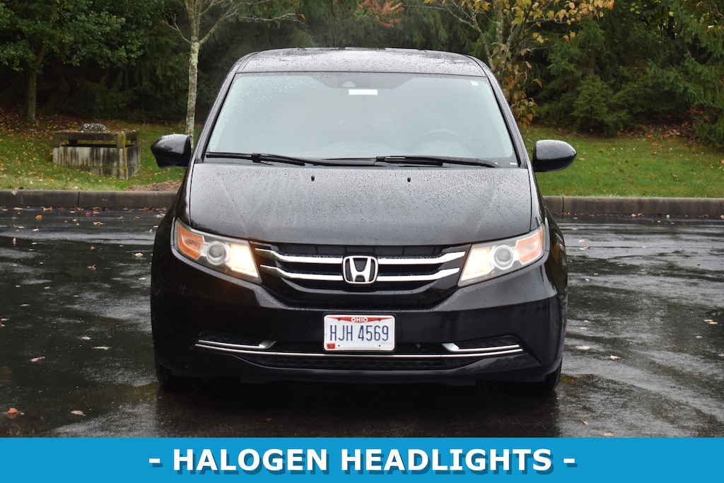 Used 2014 Honda Odyssey EX-L Van
