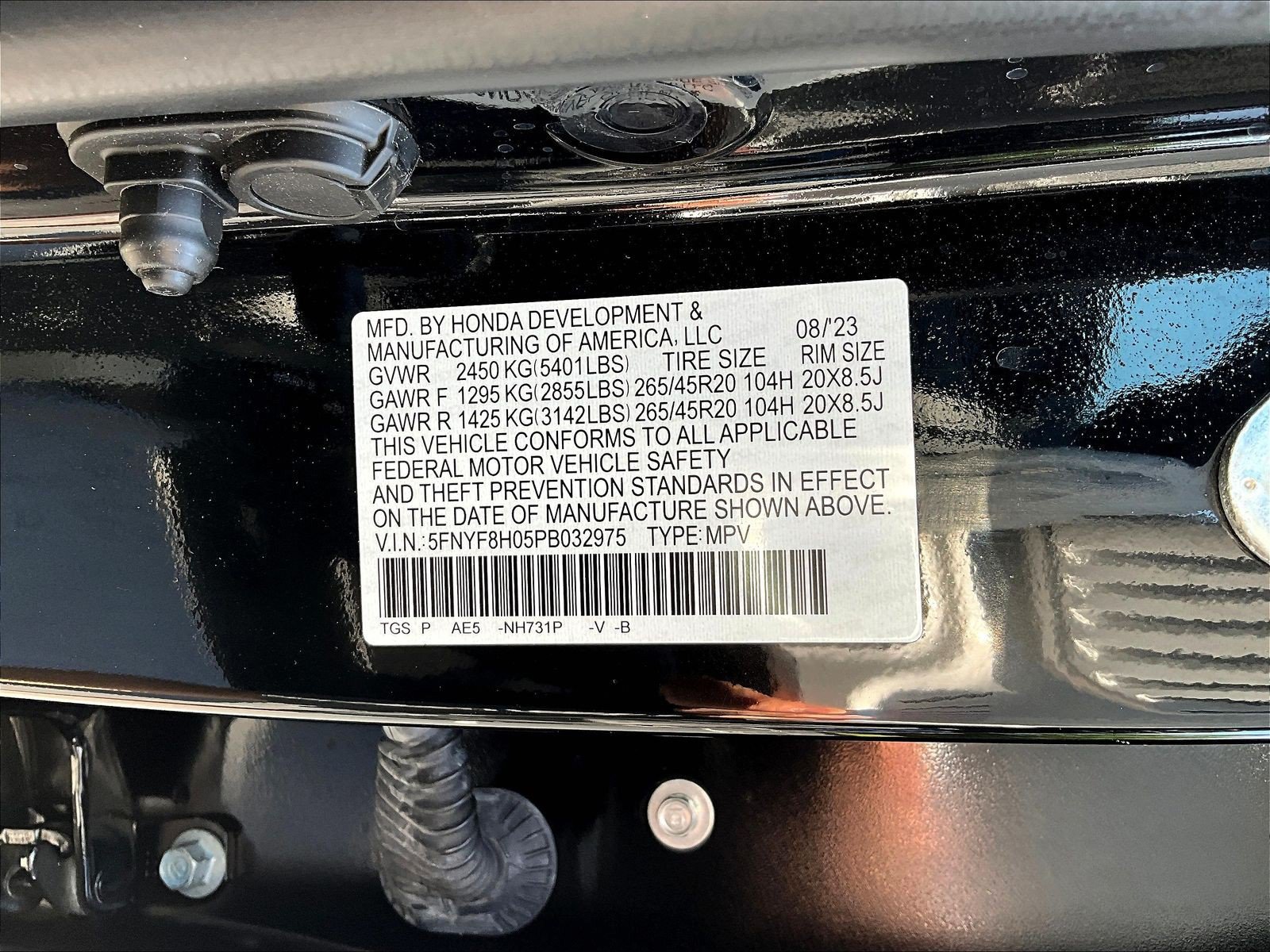 2023 Honda Passport Elite - Photo 22