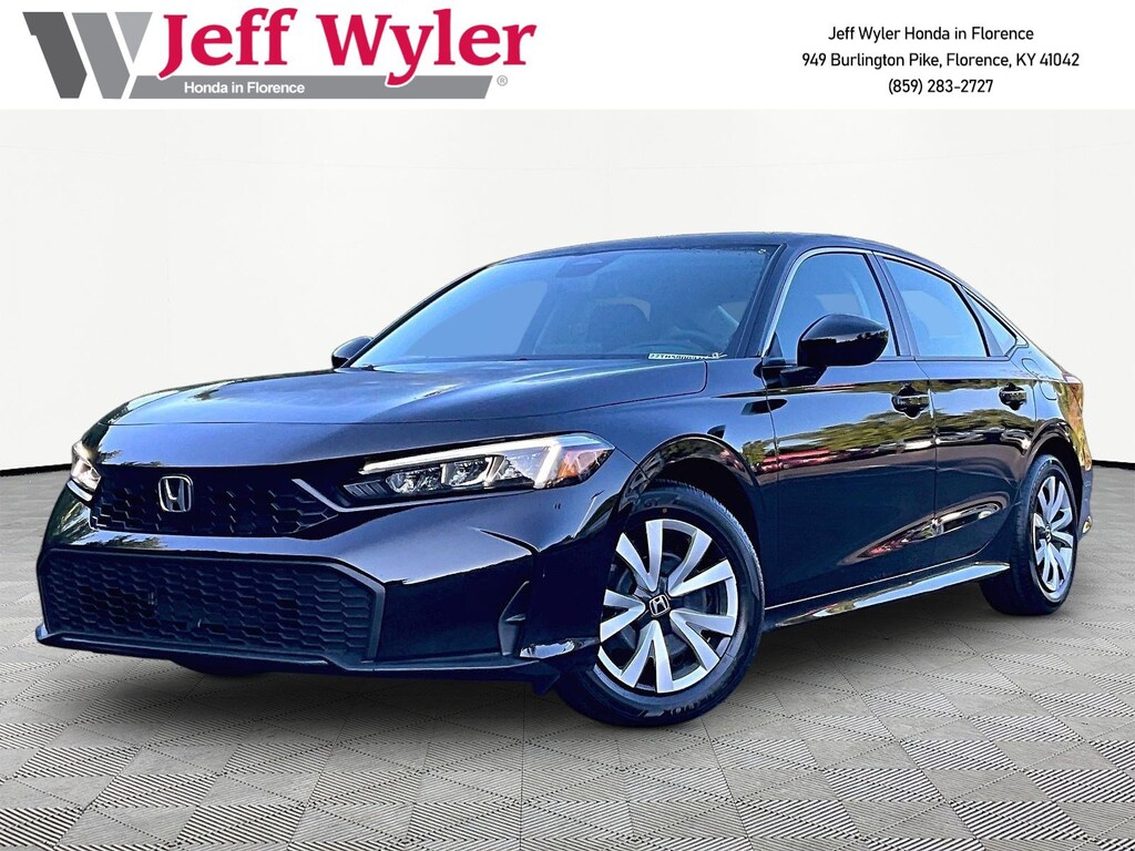 Used 2026 Honda Civic LX Sedan