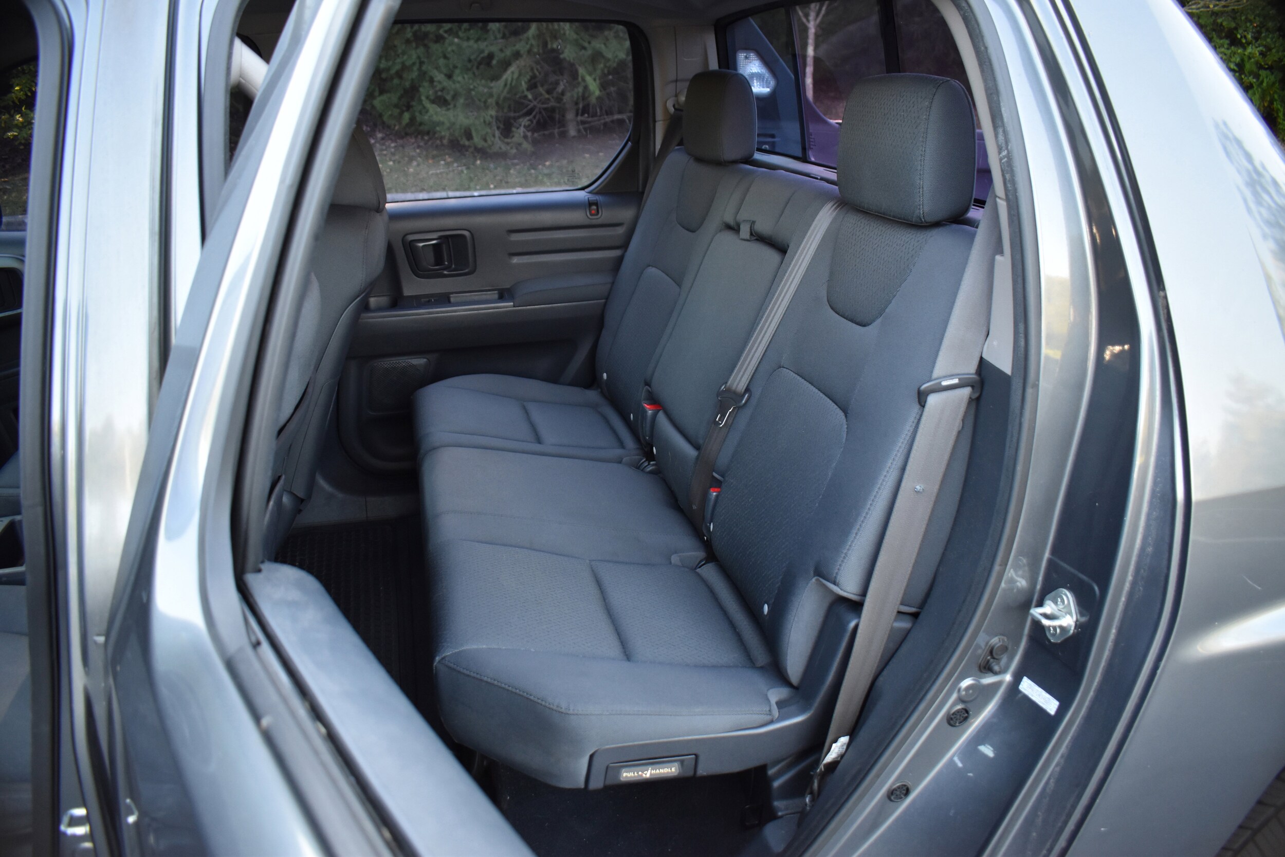 2012 Honda Ridgeline RT photo 4