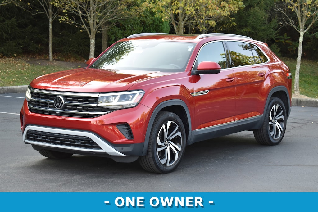Used 2020 Volkswagen Atlas Cross Sport 3.6L V6 SEL Premium 4MOTION SUV
