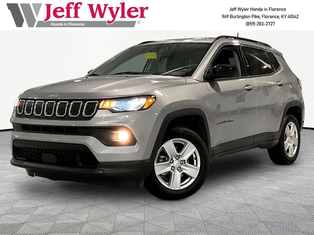 Used 2022 Jeep Compass Latitude SUV