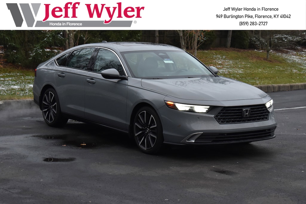 Used 2025 Honda Accord Hybrid Touring Sedan