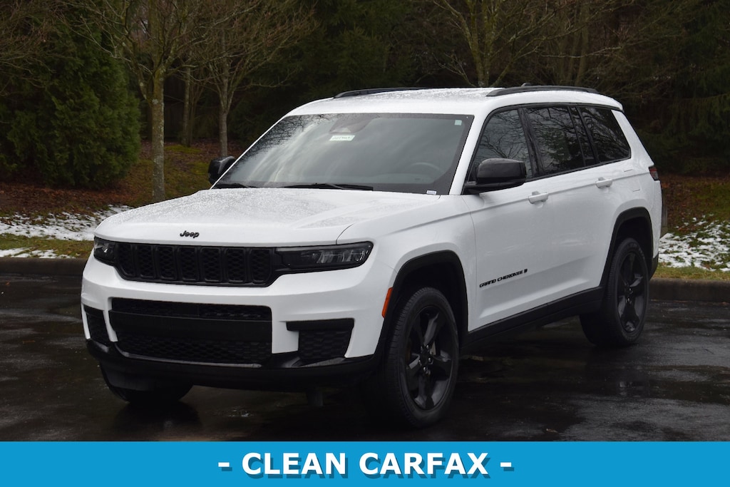 Used 2021 Jeep Grand Cherokee L Laredo SUV