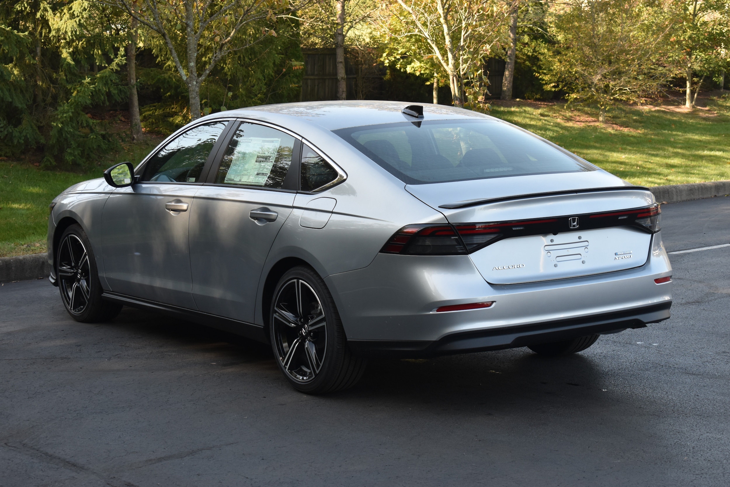 2026 Honda Accord Hybrid Sport - Photo 7